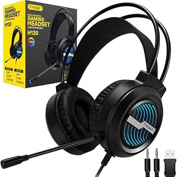 Gaming Headset- T-WOLF H130