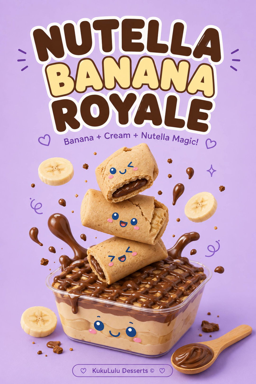 Nutella Banana Royale