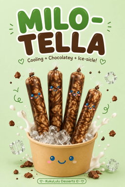 Milo-Tella Ice-sicle