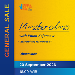 DAY 2 - Scriptwriting Masterclass with Palka Kojansow