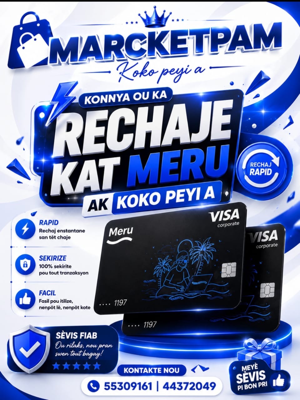 Cart meru_0