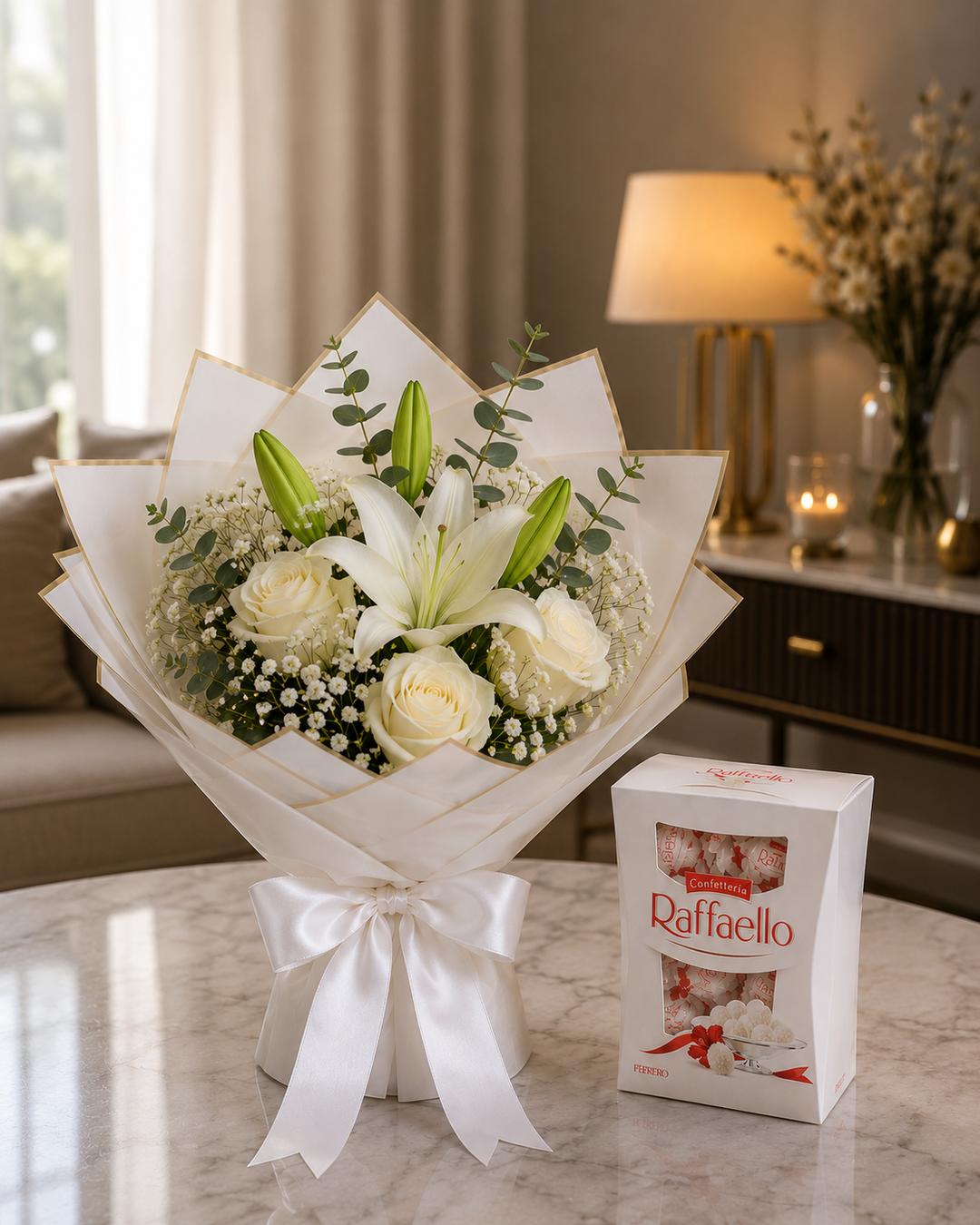 Rafaello bouquet 
