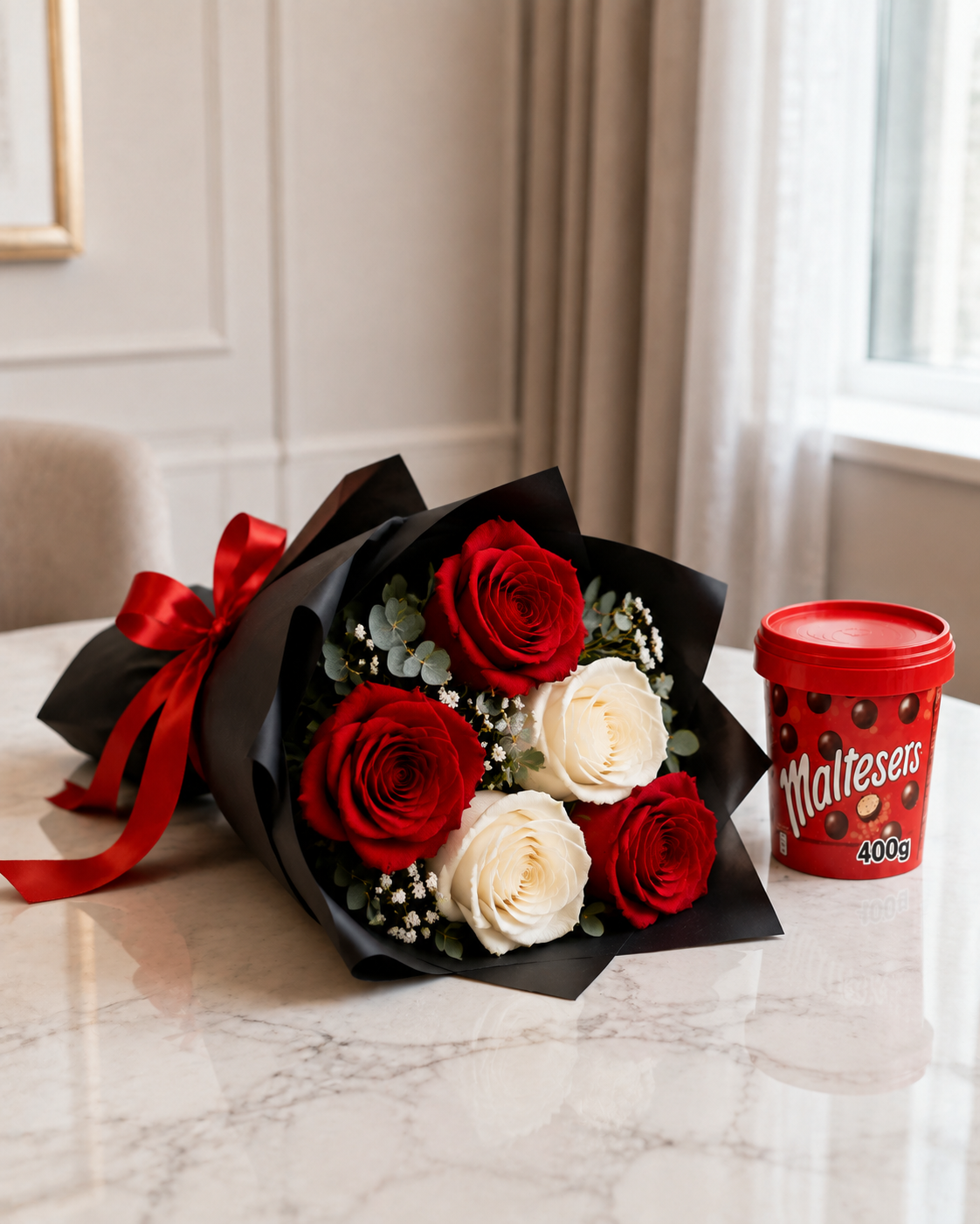 Maltesers bouquet_0