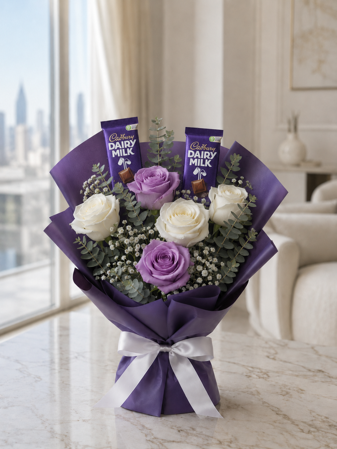 Dairy Milk bouquet