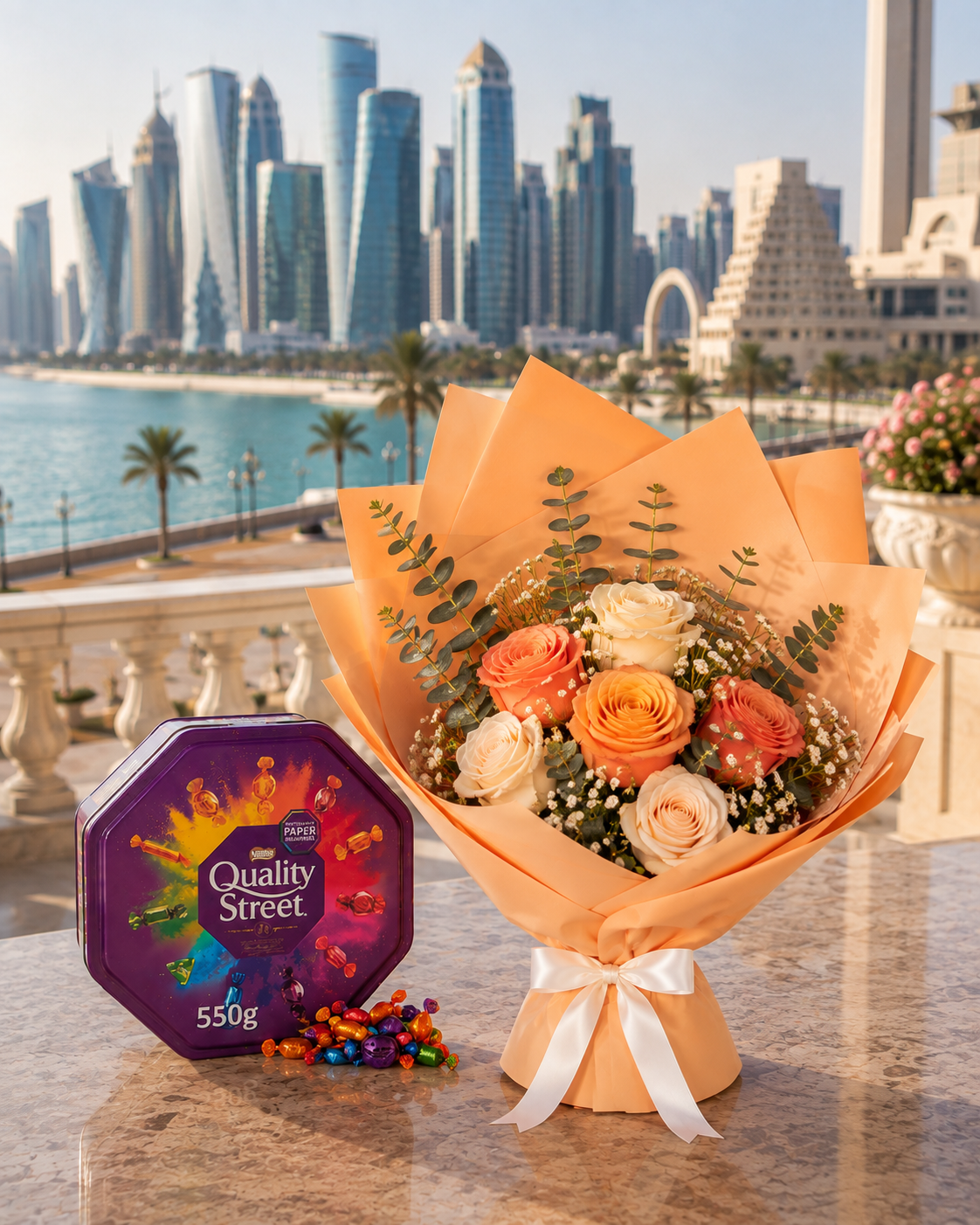 Quality street bouquet_0