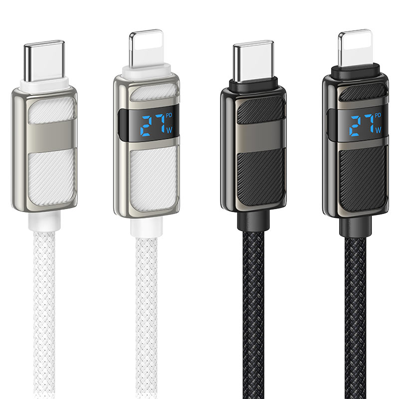 Cable Type-C to iP “U137 Line” PD 27W fast charge_0