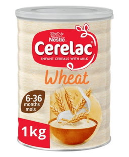 Cerelac wheat cereal with milk 1kg (6-36months)