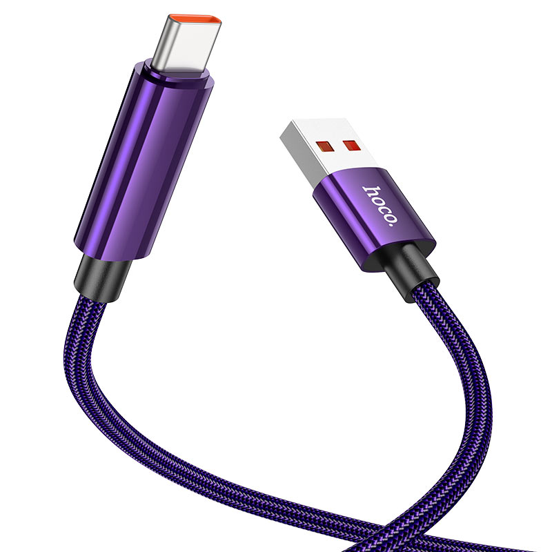 Cable USB to Type-C “U125 Benefit” 5A fast charge_0