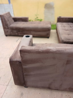 Sofa set cleaning