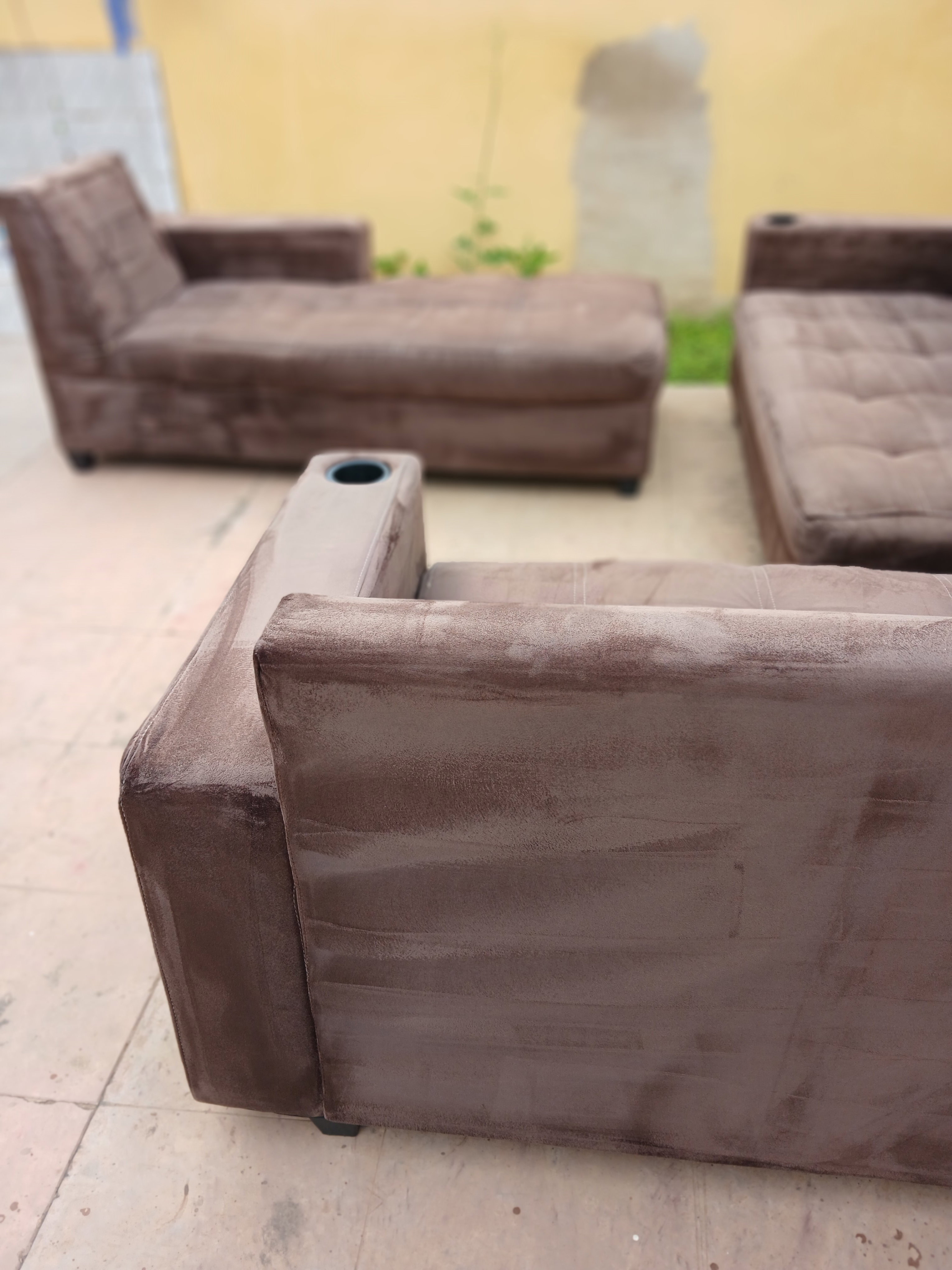Sofa set cleaning