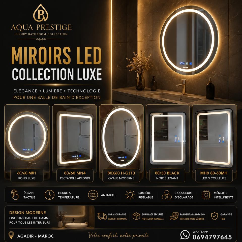 ✨ MIROIRS LED – COLLECTION LUXE ✨_0