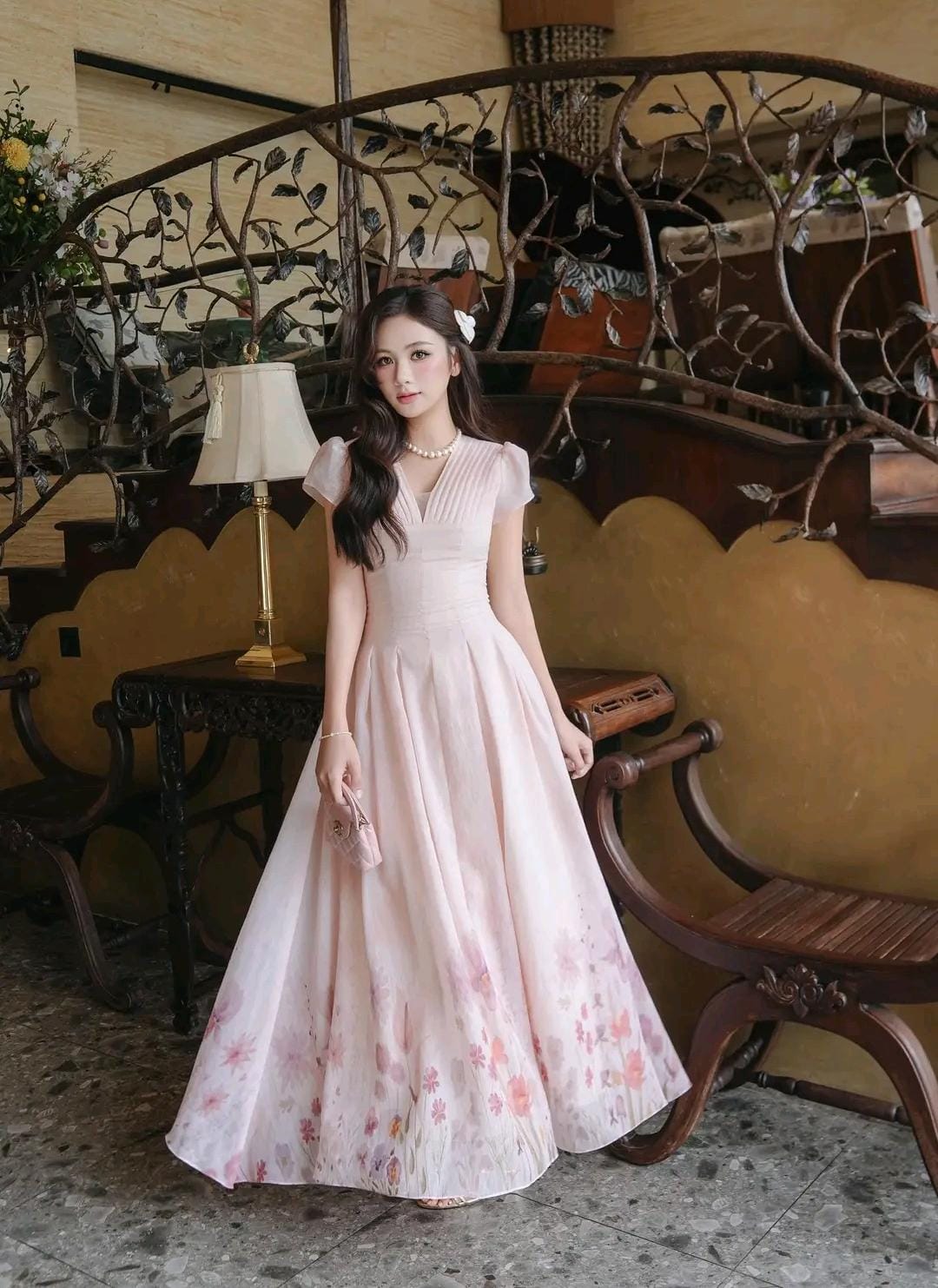 TLA - PINK DRESS