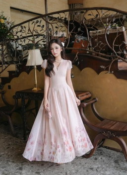 TLA - PINK DRESS