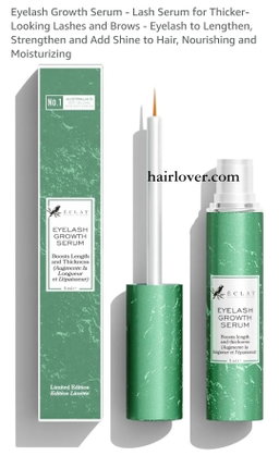 Eclat Natural Eyelash Growth Serum