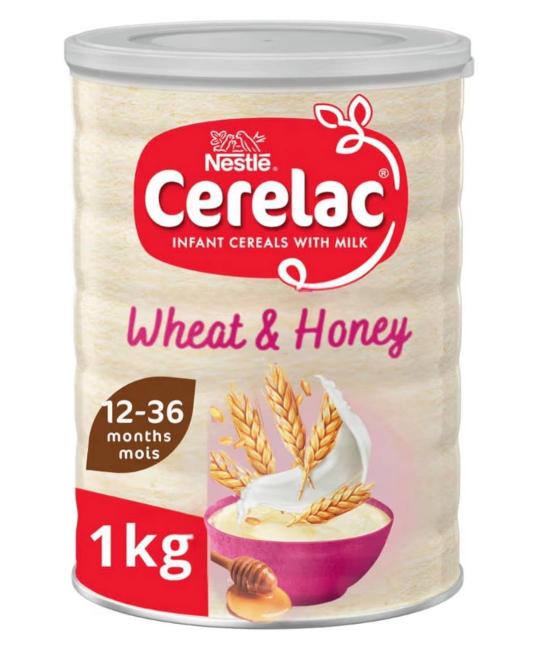 Cerelac honey & wheat with milk 1kg (12-36months)
