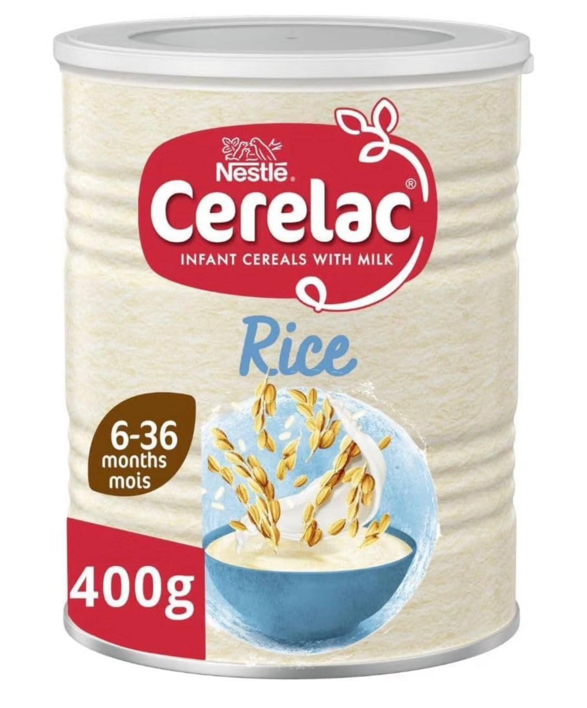 Cerelac rice with milk 400gm (6-36months)_0