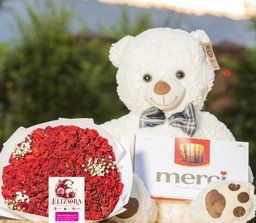 Velvet petals package