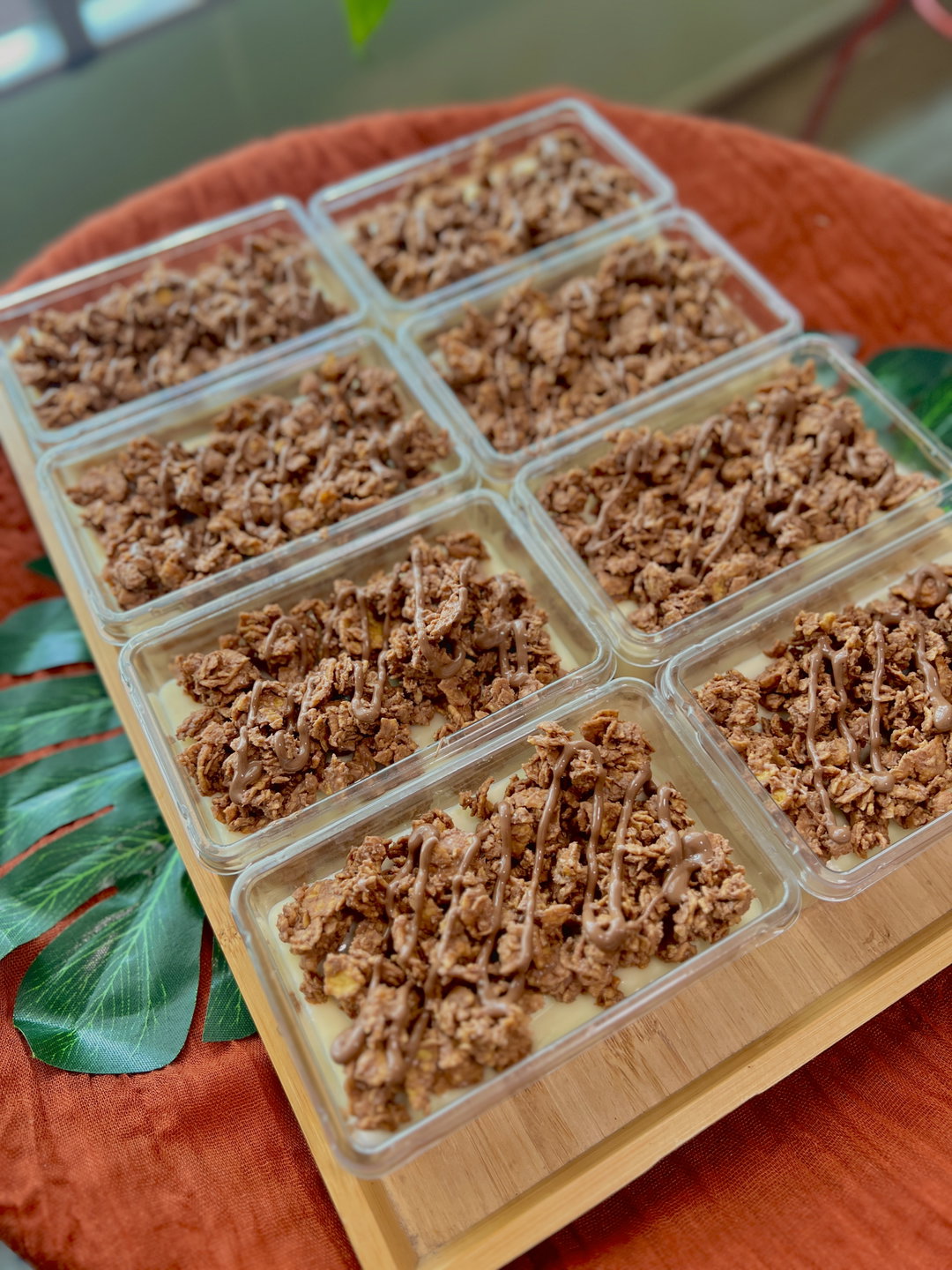 Choc Cornflakes Cheesekut