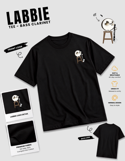 LABBIE Tee - Bass Clarinet