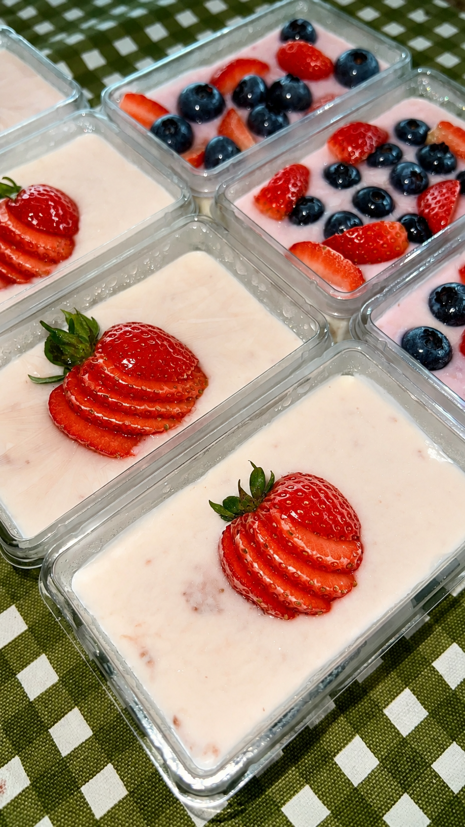 Strawberry Yogurt Cheesekut