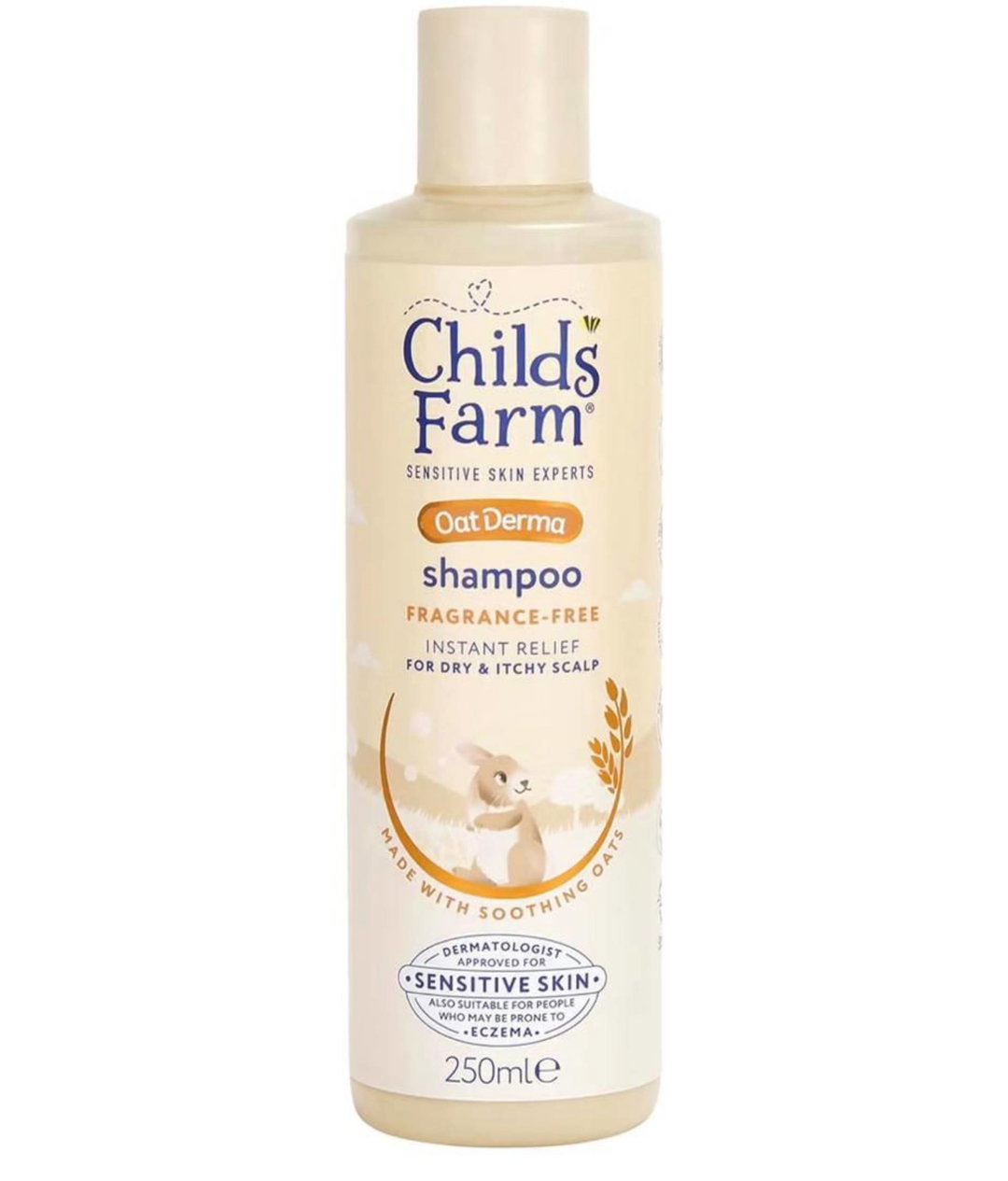 Child's farm oat derma shampoo 250ml
