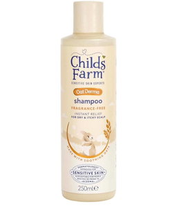 Child's farm oat derma shampoo 250ml