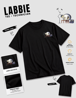 LABBIE Tee - Technician