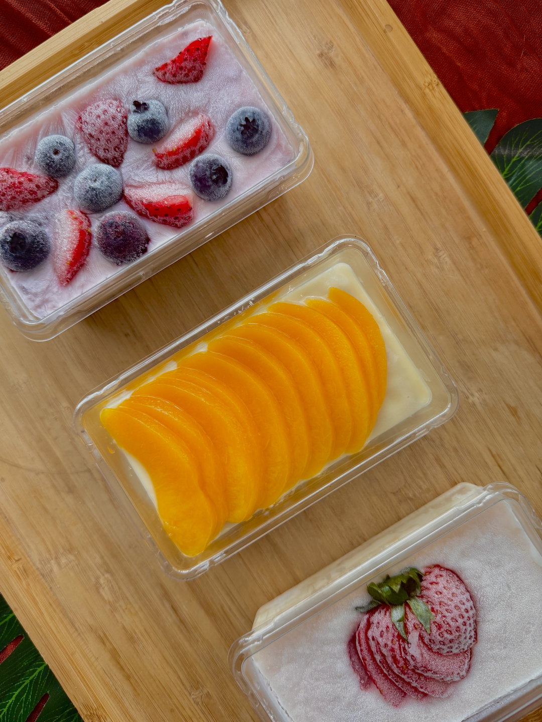 Peach Yogurt Cheesekut