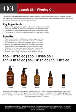 Leands Skin Firming Oil