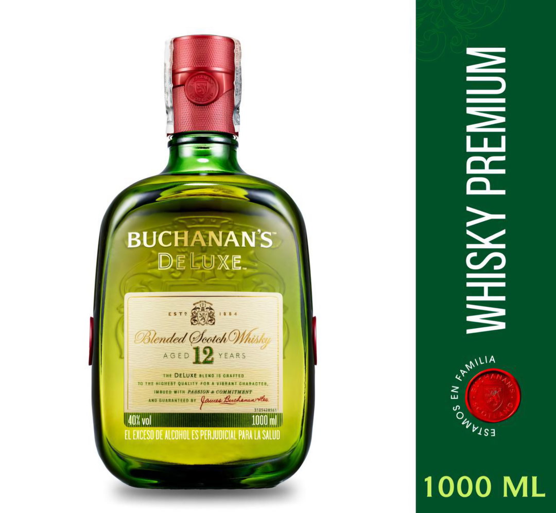 BUCHANAN'S  DELUXE.   1000ML