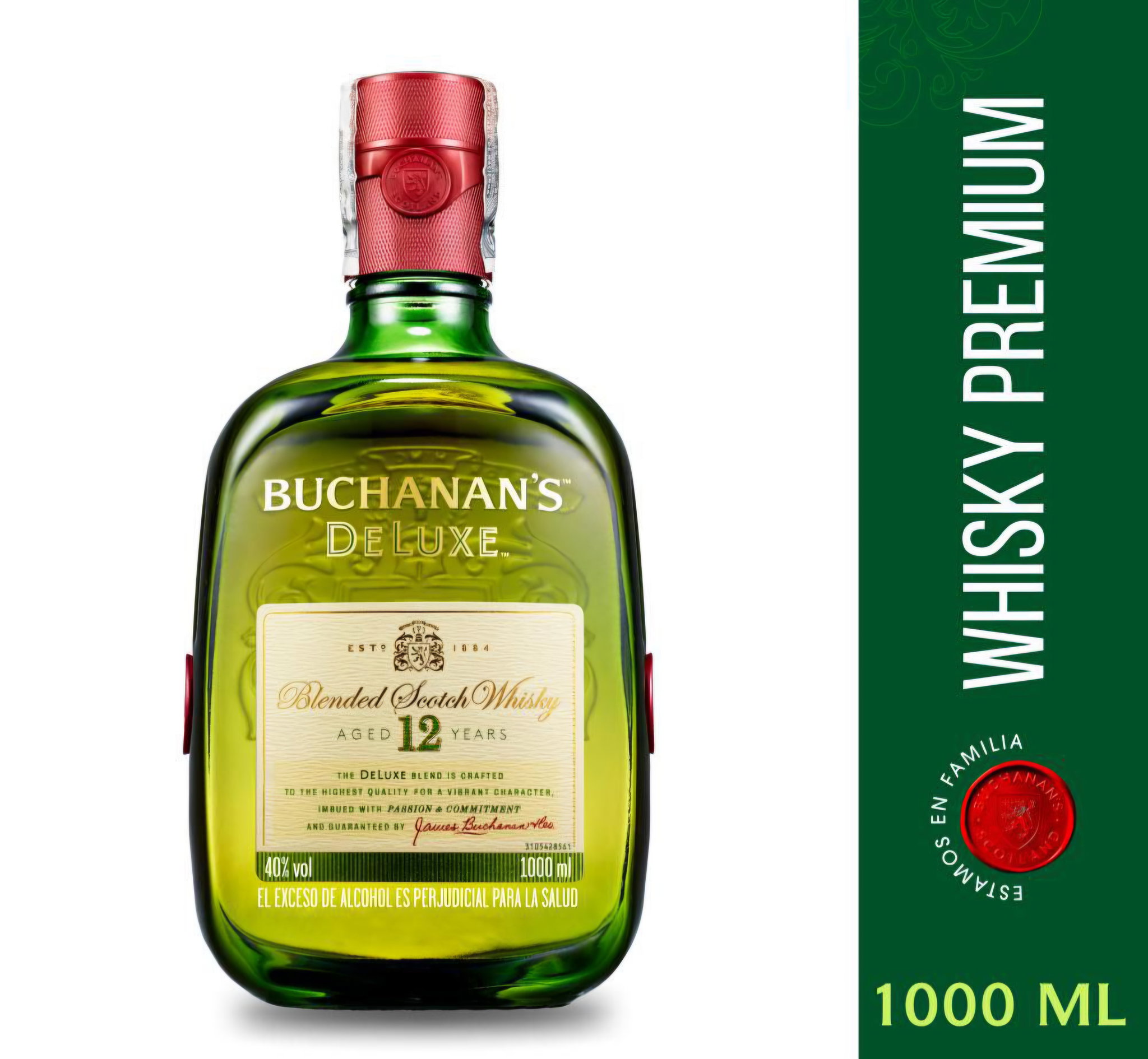 BUCHANAN'S  DELUXE.   1000ML_0
