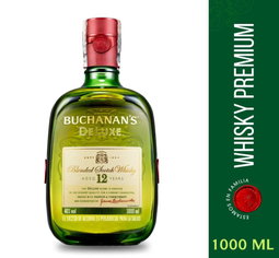 BUCHANAN'S  DELUXE.   1000ML