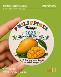 Philipiines Mango Pin