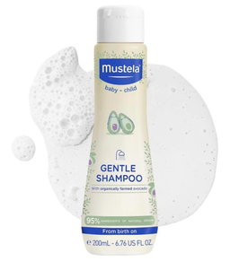 Mustela baby gentle shampoo with natural avocado 🥑 6.76fl