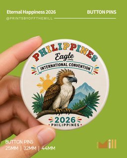 Philippine Eagle Pin