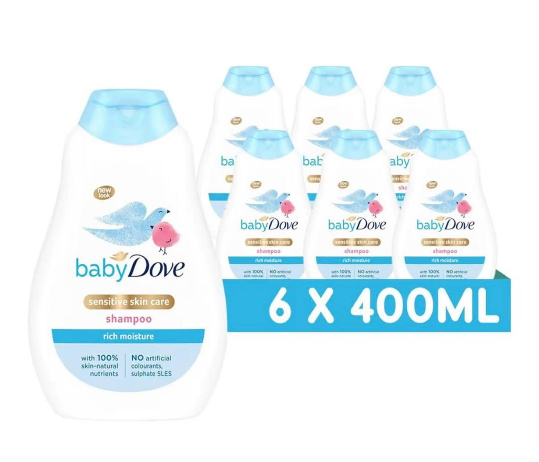 Baby dove baby shampoo rich moisture 400ml