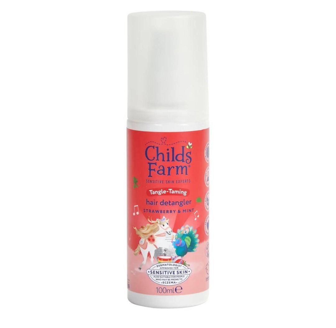 Child's farm tangle tamming hair detangler 100mls