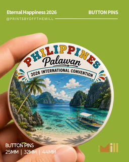 Palawan El Nido Pin
