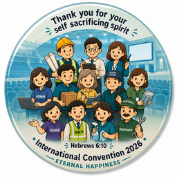 Thank You Volunteers Pin
