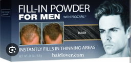 Fill-In Powder For Men with Procapil - Black