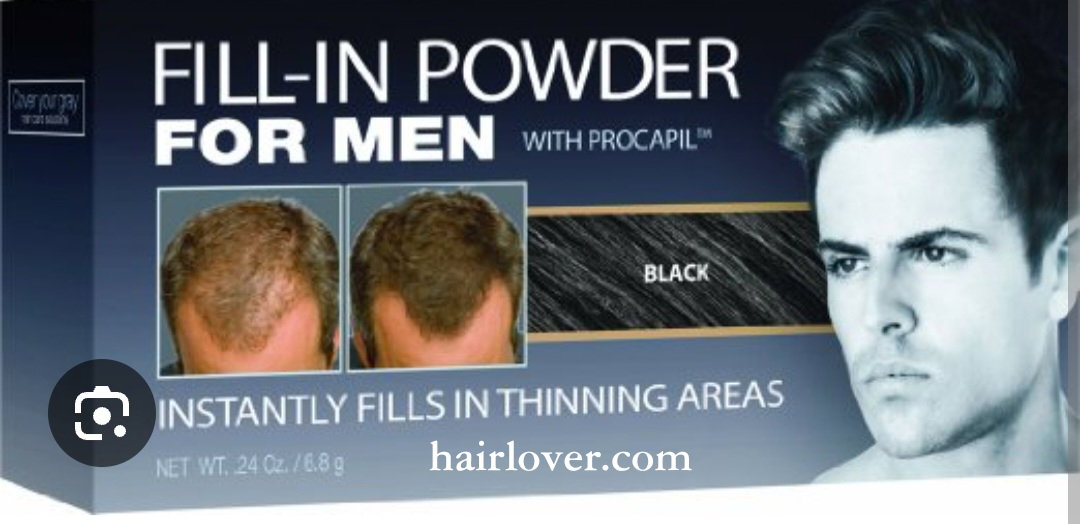 Fill-In Powder For Men with Procapil - Black