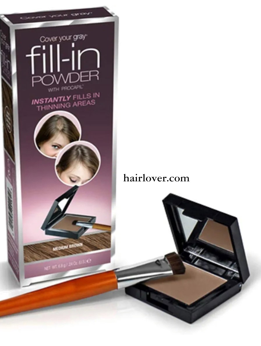 Fill-In Powder with Procapil - Medium Brown