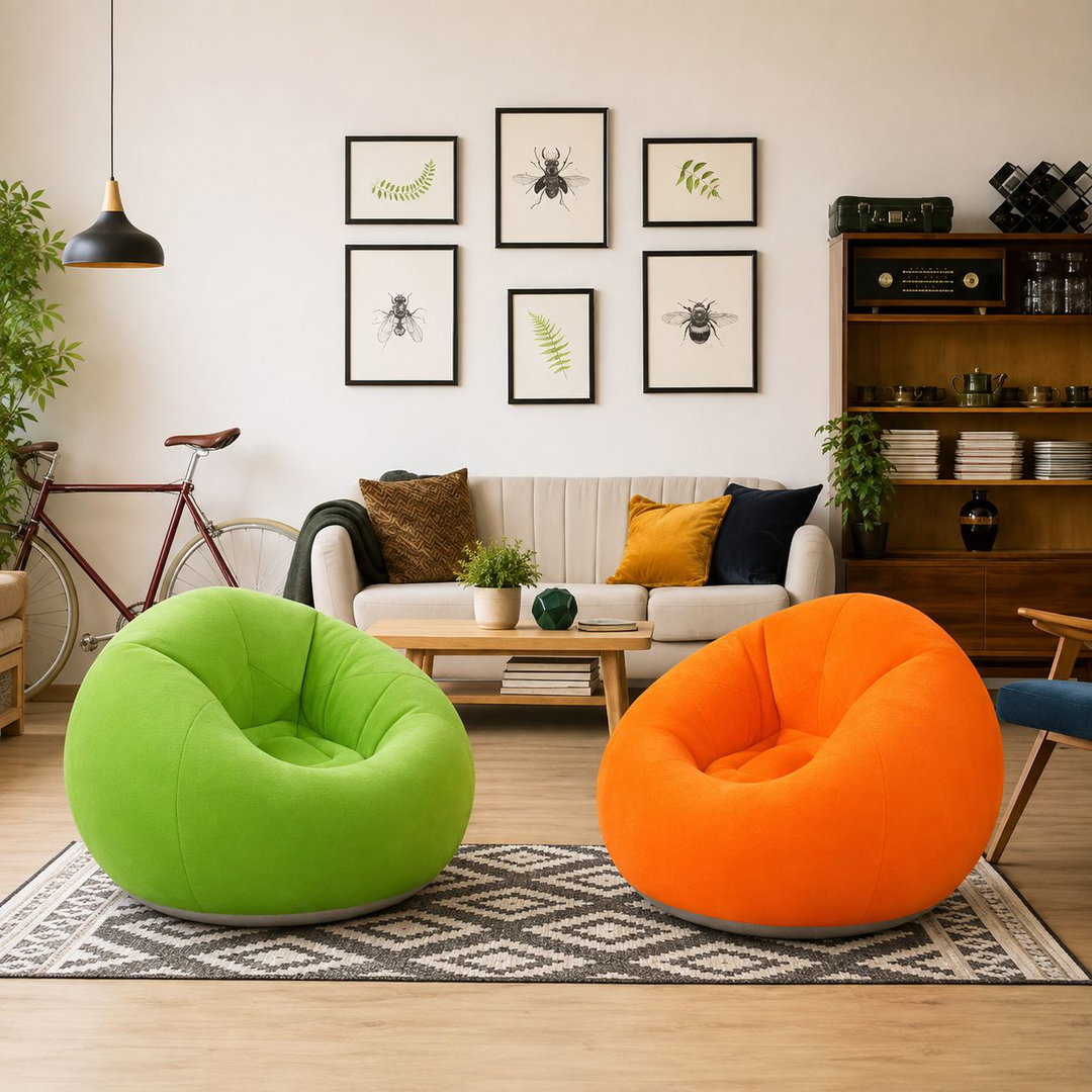 fauteuil gonflable 