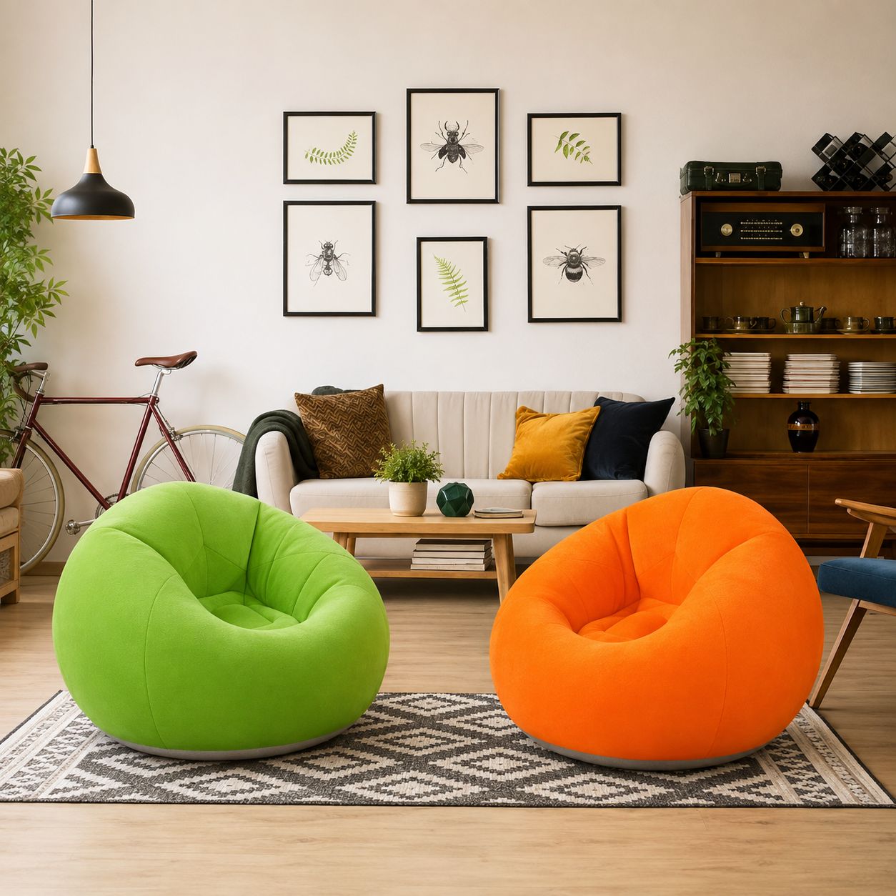fauteuil gonflable _0