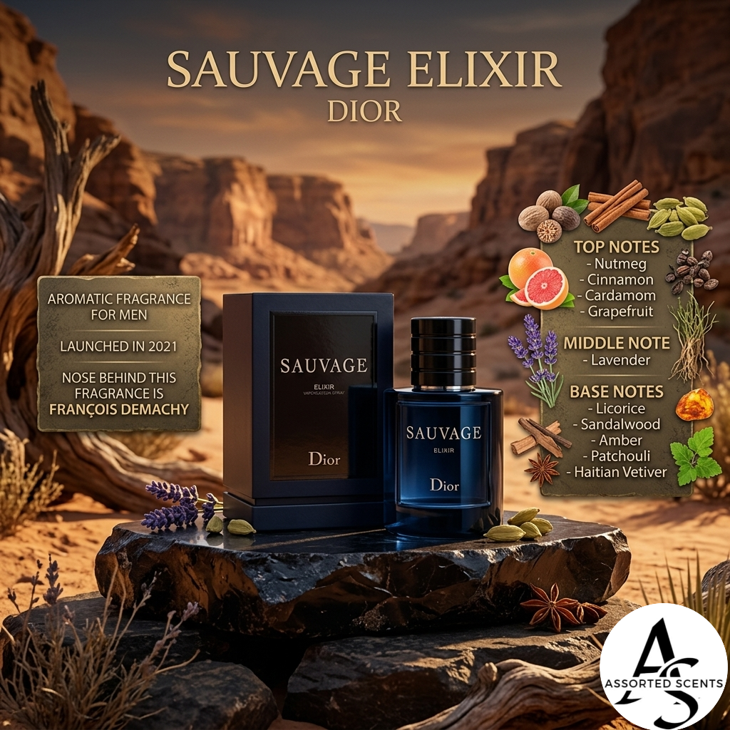 Sauvage Elixir 100 ML EDP
