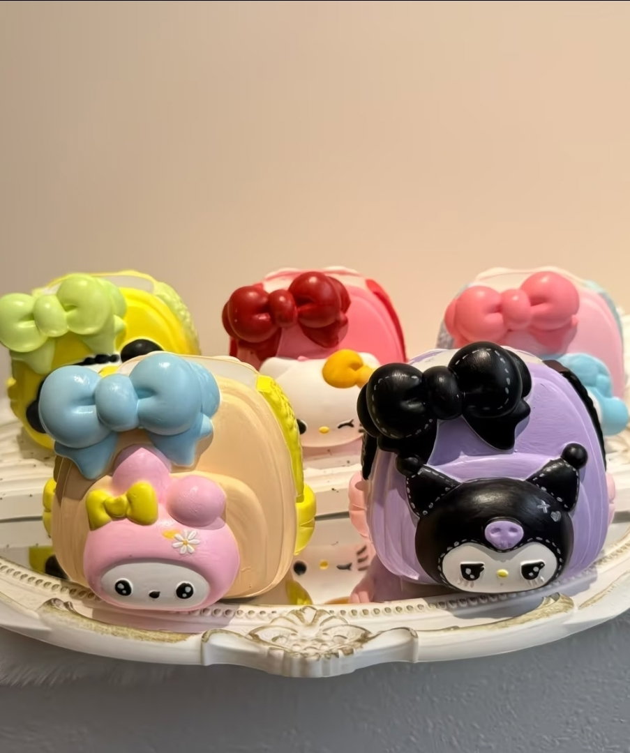 Sanrio Clay Plaster Painting - Pen Holder