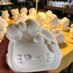 Sanrio Clay Plaster Painting - Pen Holder