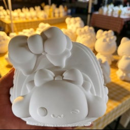 Sanrio Clay Plaster Painting - Pen Holder