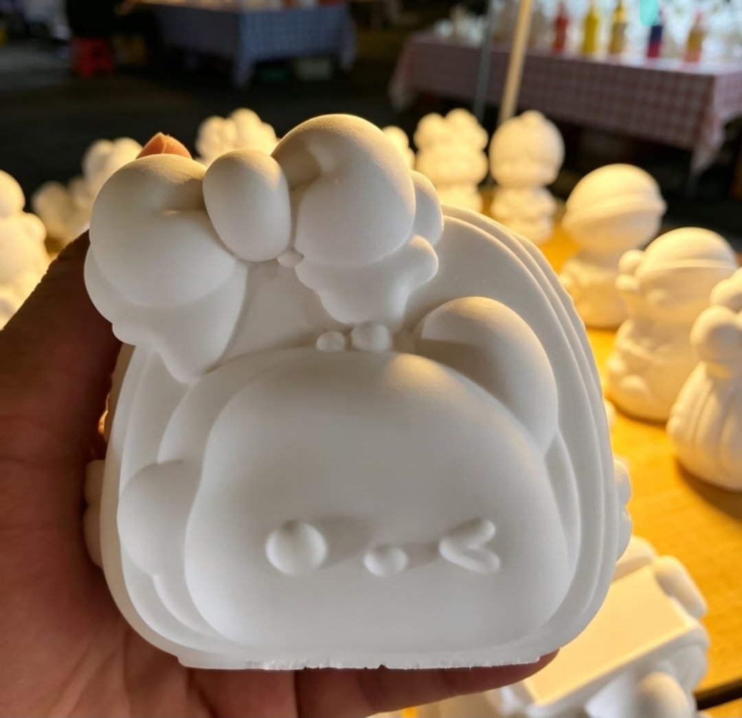 Sanrio Clay Plaster Painting - Pen Holder_6
