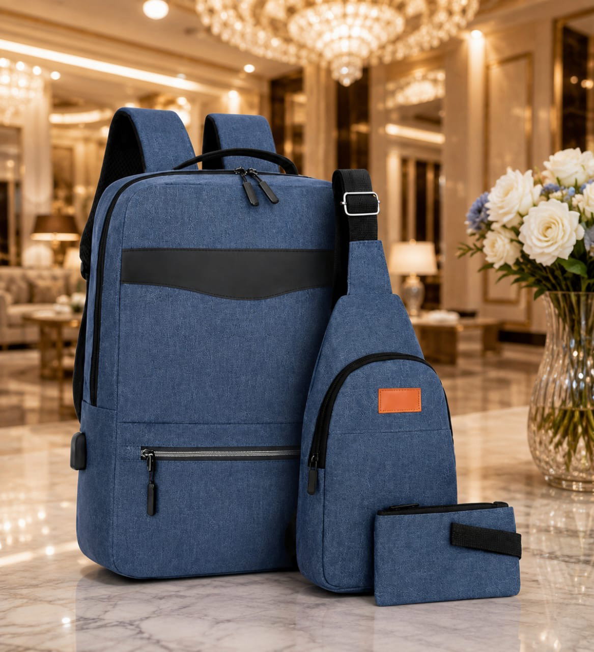 Ensemble Sac à Dos 3 Pièces_1